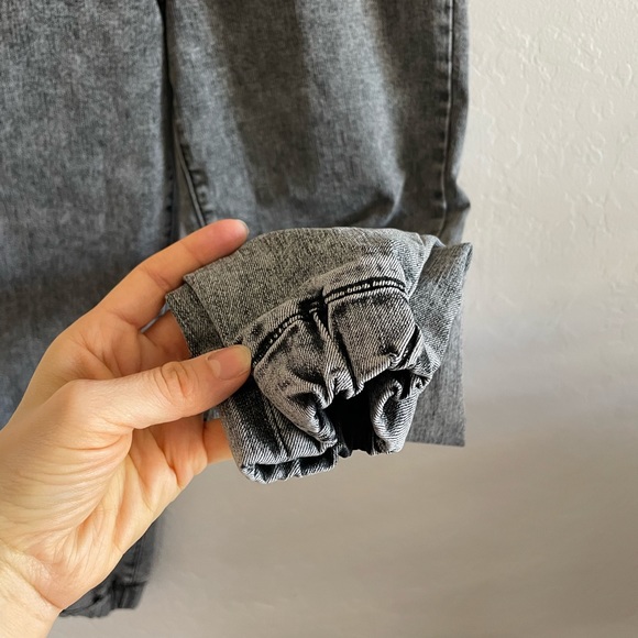 Paper bag waist jeans - Picture 8 of 11